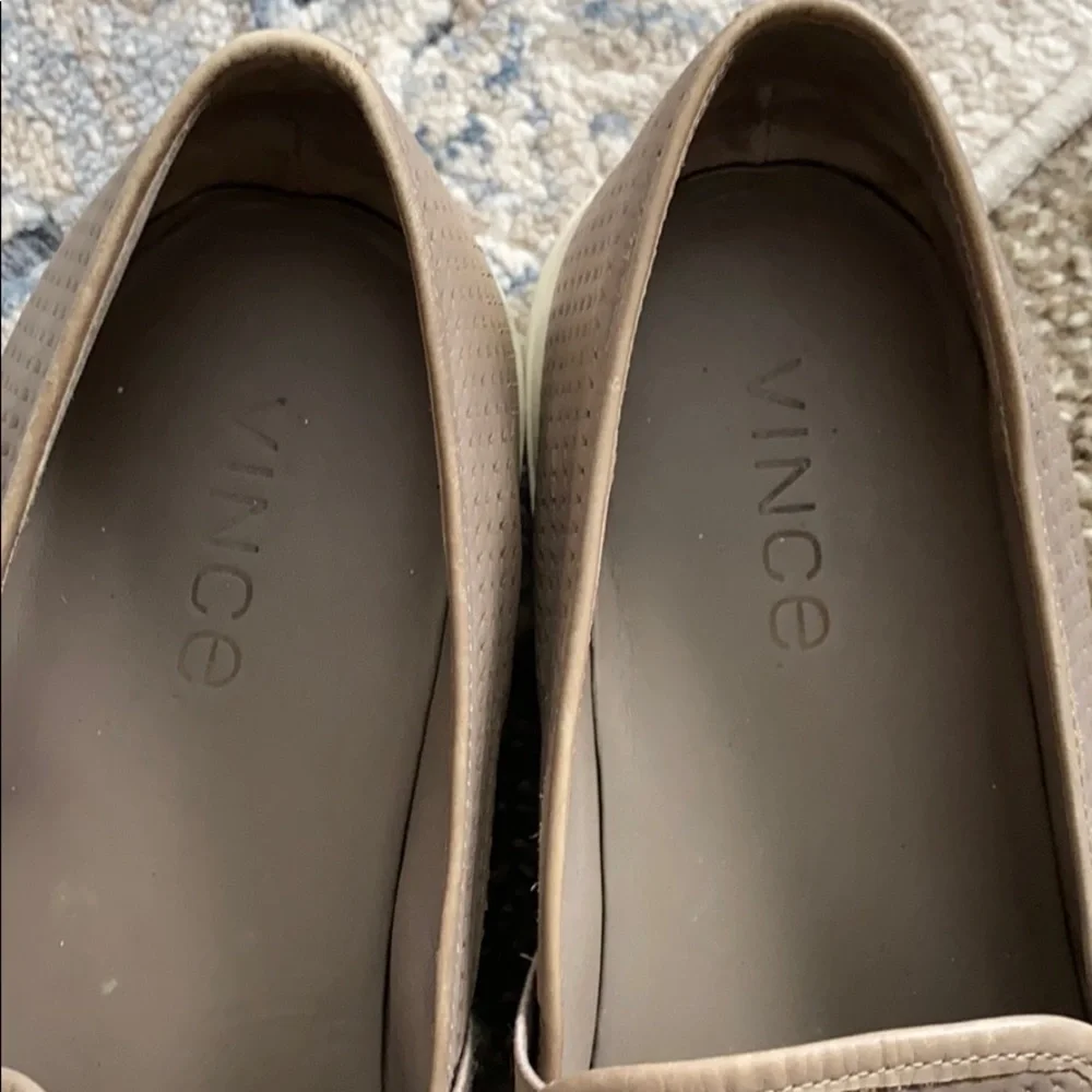 Vince Blair slip-on taupe beige sneakers - Picture 10 of 15